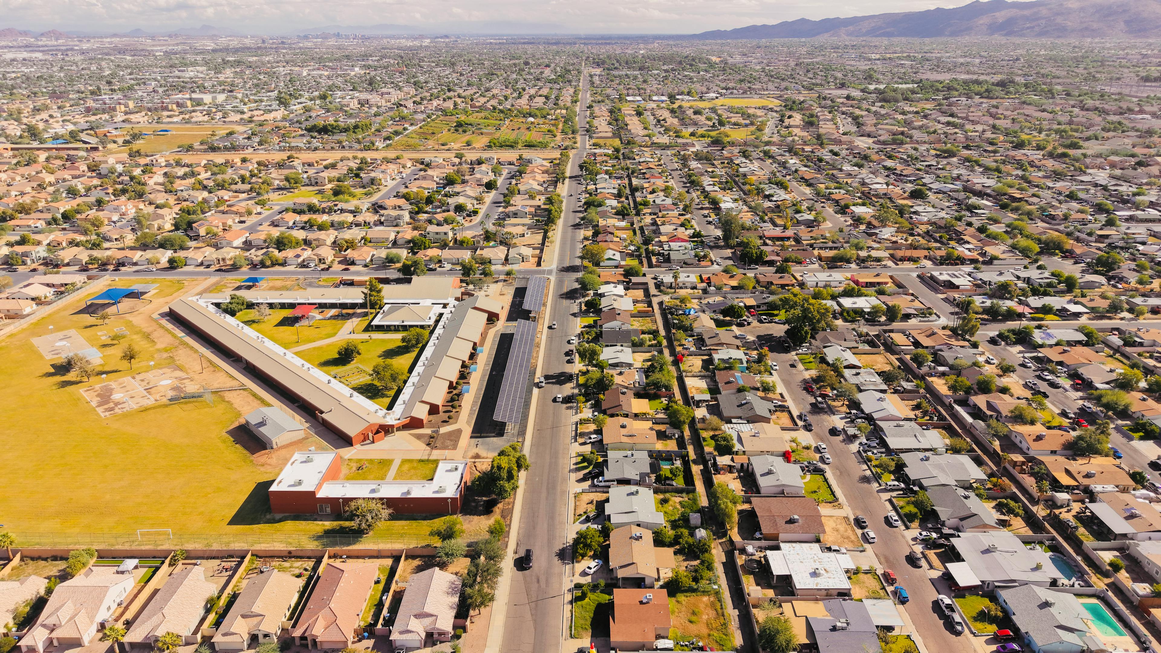 Central Mesa East neighborhood